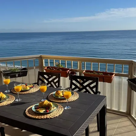 דירה Tu Ventana Al Mar Vistas Unicas, Diseno Y Relax