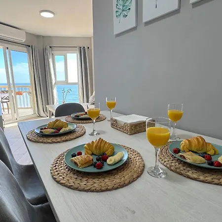 Tu Ventana Al Mar Vistas Unicas, Diseno Y Relax * 푸엔히롤라