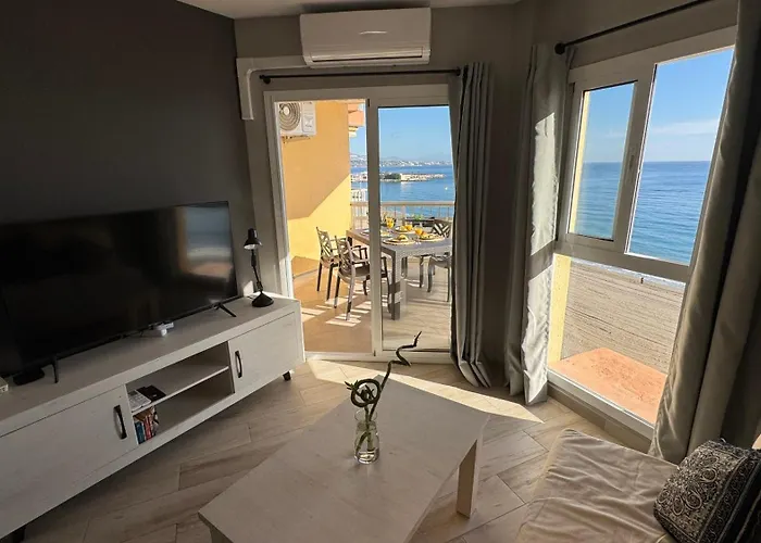 Apartment Tu Ventana Al Mar Vistas Unicas, Diseno Y Relax *